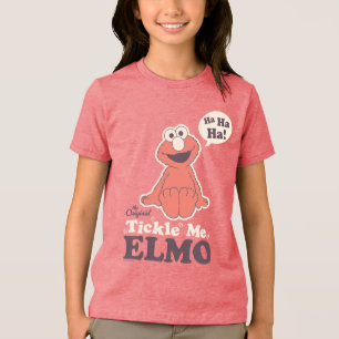 T-shirt En Tri-matière Le Elmo Original qui me Chatouille