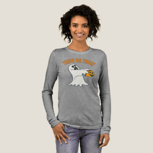 T-shirt En Tri-matière Le Fantôme de Halloween le Plus Mignon pour le Jou