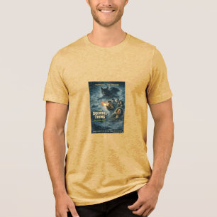 T-shirt En Tri-matière Le Film de Chose Écureuil Parodie