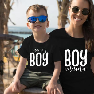 T-shirt En Tri-matière Le fils de maman de maman qui correspond
