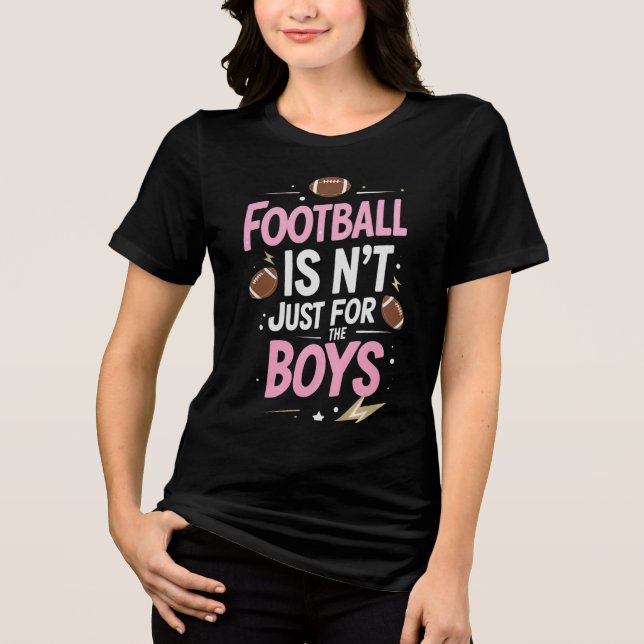 T-shirt En Tri-matière Le football est pour tous - Empower Your Game (Recto)