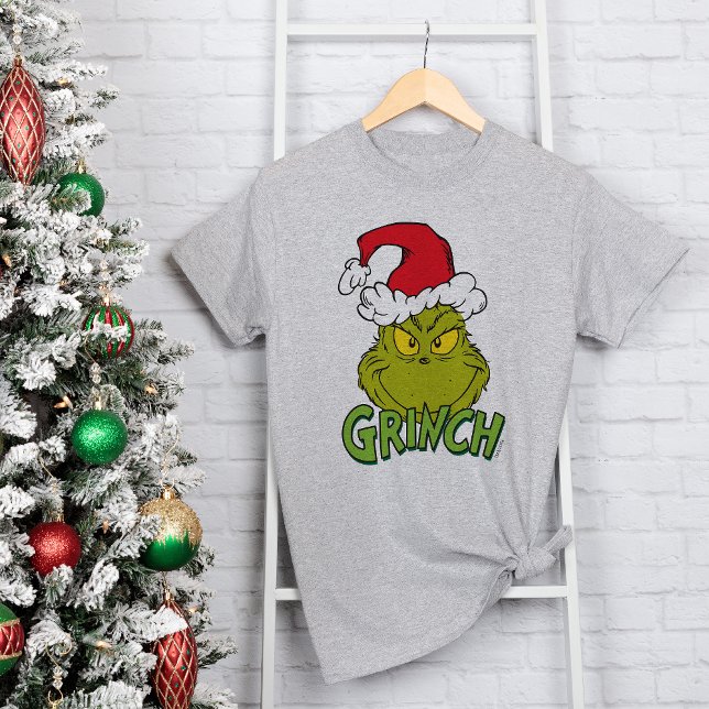 T-shirt En Tri-matière Le Grinch Classique | Naughty or Nice (Créateur téléchargé)