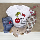 T-shirt En Tri-matière Le Grinch | Tige puante<br><div class="desc">Les vacances ne seront pas complètes sans The Grinch ! COMMENT THE GRINCH STOLE CHRISTMAS est l'histoire classique d'une ville appelée Who-ville et comment l'esprit de Noël peut fondre même les coeurs les plus froids.</div>