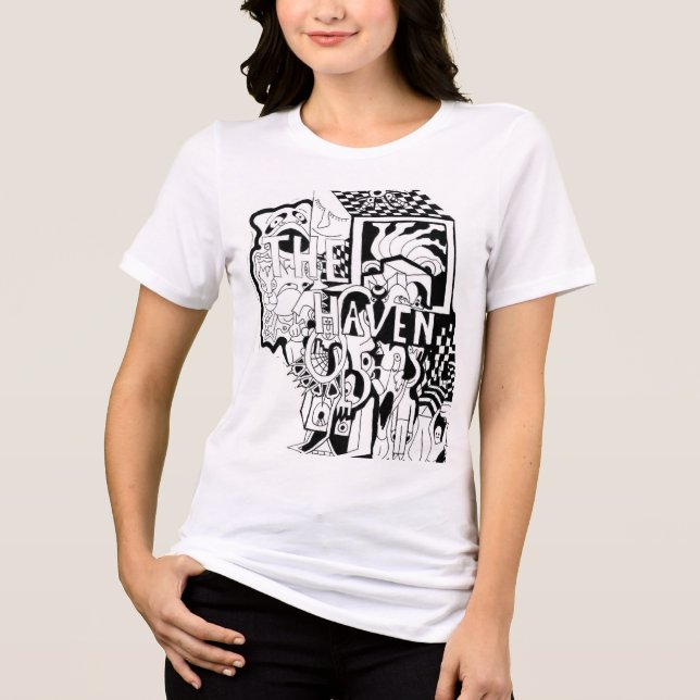T-shirt En Tri-matière Le Havre (Recto)