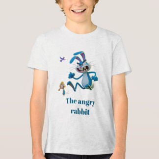 T-shirt En Tri-matière Le lapin en colère