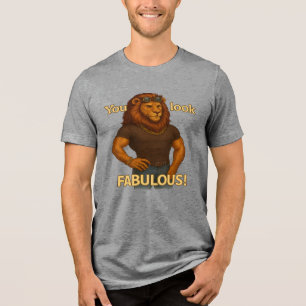 T-shirt En Tri-matière Le Lion du Roi cool - Fabuleux sans effort