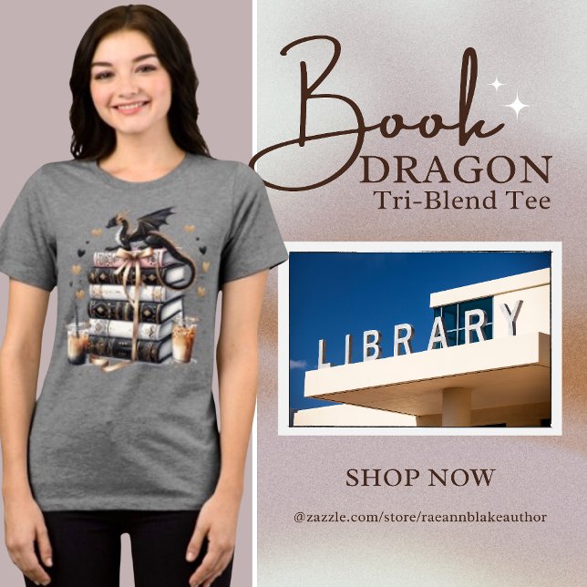 T-shirt En Tri-matière Le livre ultime Dragon Tri-Blend Shirt (Créateur téléchargé)