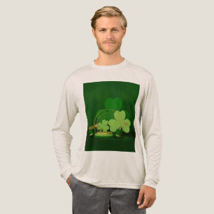 T-shirt En Tri-matière Le lutin du thème de la Saint-Patrick de SlipperyJ