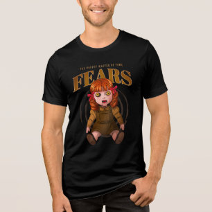 T-shirt En Tri-matière Le Maître de Marionnettes de Vos Peurs