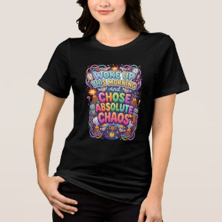 T-shirt En Tri-matière Le Manifeste du Matin