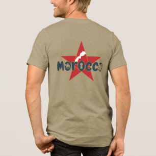 T-shirt En Tri-matière Le Maroc est un patrimoine digne de fierté