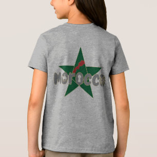 T-shirt En Tri-matière Le Maroc est un patrimoine digne de fierté