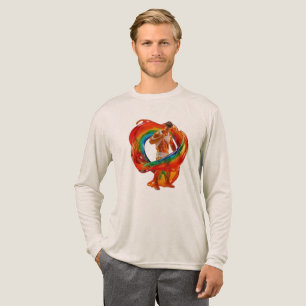 T-shirt En Tri-matière Le masculinités moderne et frappant de SlipperyJoe