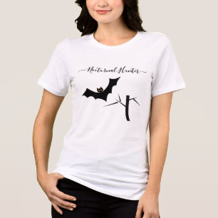 T-shirt En Tri-matière Le Nocturne de Dracula attend une bouchée amusante