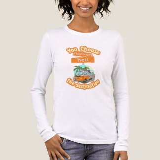 T-shirt En Tri-matière Le paradis ou l'enfer est un choix