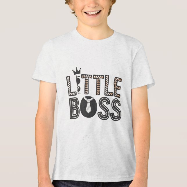 T-shirt En Tri-matière Le Petit Patron (Recto)