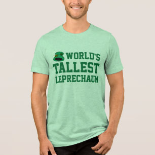 T-shirt En Tri-matière Le plus grand Jour de la Saint Patrick drôle Lepre
