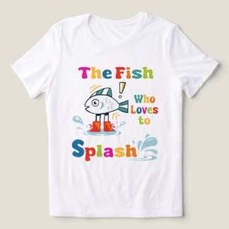 T-shirt En Tri-matière Le poisson qui aime faire des éclaboussures