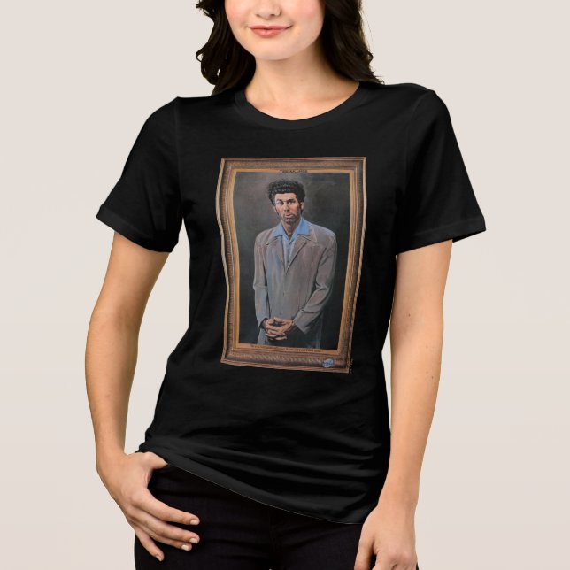 T-shirt En Tri-matière Le Portrait de Kramer (Recto)