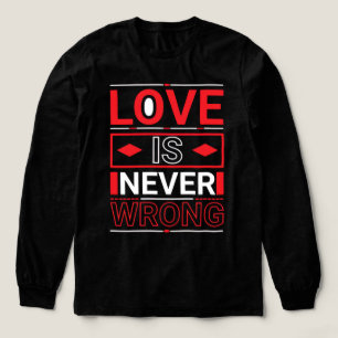 T-shirt En Tri-matière Le pouvoir de l'amour : un cœur qui croit peut réa