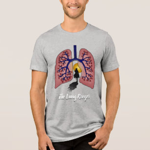 T-shirt En Tri-matière Le Ranger pulmonaire