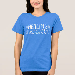 T-shirt En Tri-matière Le Rétablissement N'Est Pas Linéaire Soutien Flora