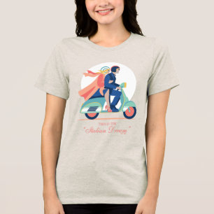T-shirt En Tri-matière Le rêve italien - Le Lotus Blanc