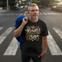 Le roi est 50 Glam Retro Typographie Design