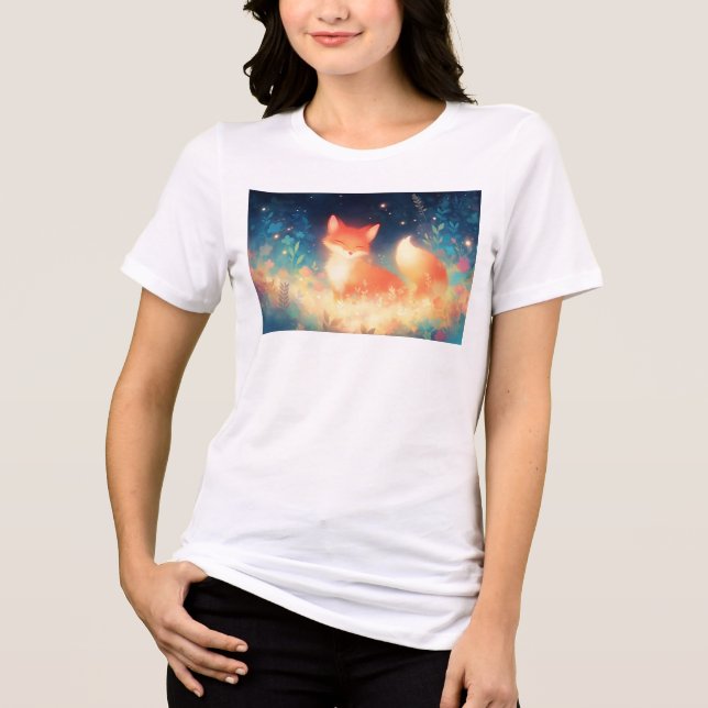 T-shirt En Tri-matière Le Royaume Pacifique du Renard (Recto)