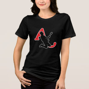 T-shirt En Tri-matière Le Son du Silence : Silhouette Rock Minimaliste
