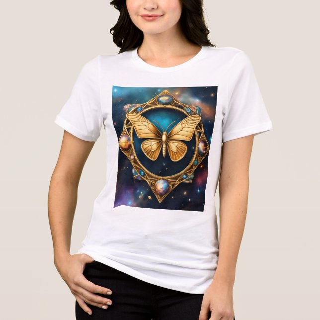 T-shirt En Tri-matière "Le style flottant" (Recto)
