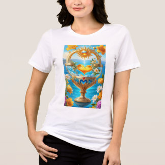 T-shirt En Tri-matière Le symbole de la prospérité