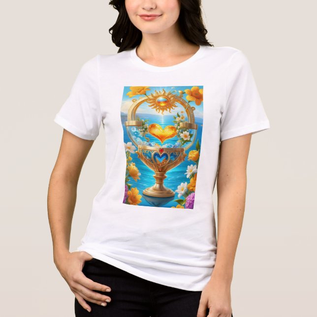 T-shirt En Tri-matière Le symbole de la prospérité (Recto)