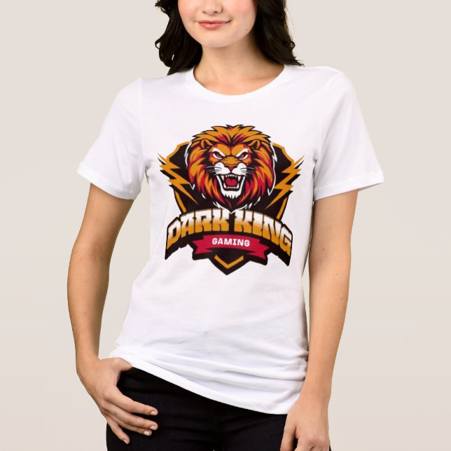 T-shirt En Tri-matière Le t-shirt "Dark King Gaming" (Recto)