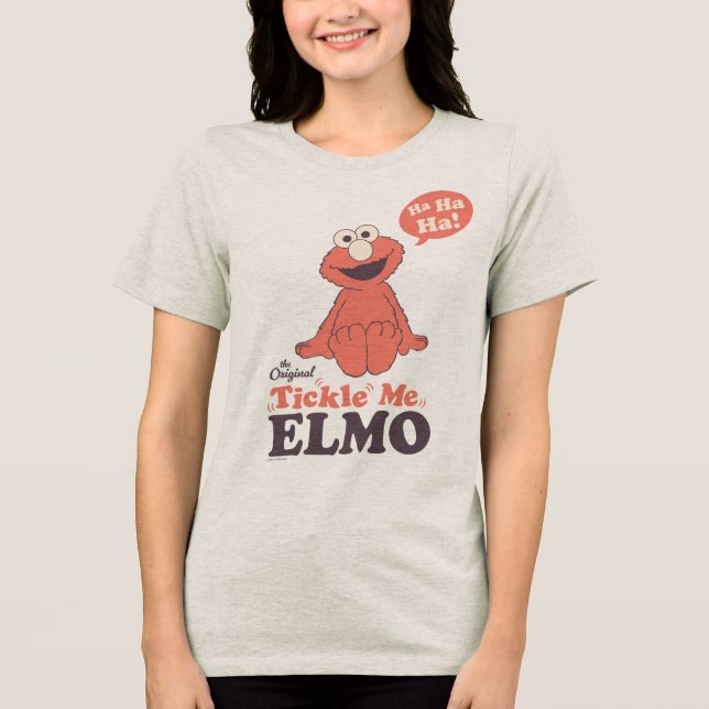 T-shirt En Tri-matière Le Tickle Me Elmo Original (Recto)