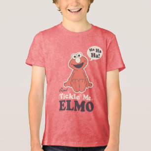 T-shirt En Tri-matière Le Tickle Me Elmo Original