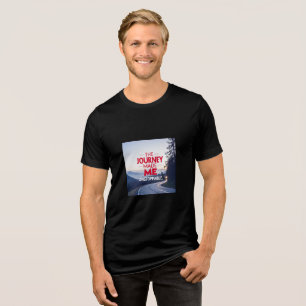 T-shirt En Tri-matière Le voyage m'a rendu imparable – Citation Inspirant