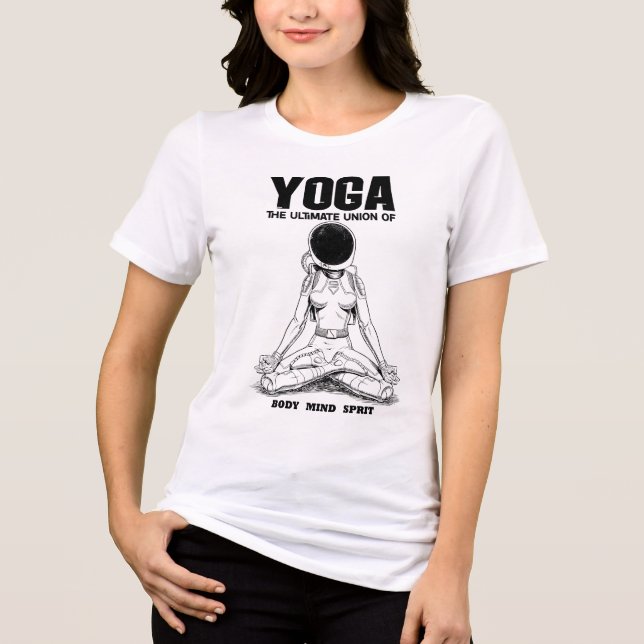 T-shirt En Tri-matière Le Zen Cosmique (Recto)
