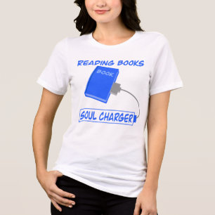 T-shirt En Tri-matière Lecteur de livres Chargeur d'âme – Art de l'amateu