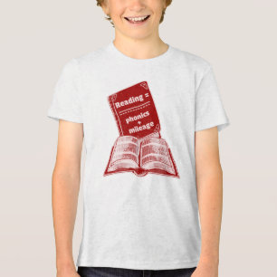 T-shirt En Tri-matière Lecture des phonies de kilométrage