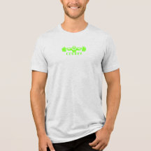 Legacy Minimalist Gym Design – Neon Green Fitness