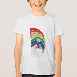 T-shirt En Tri-matière L'égalité pour tous