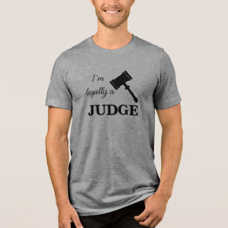 T-shirt En Tri-matière Legally a Judge