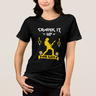 T-shirt En Tri-matière Légende de la guitare métallique lourde