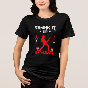 T-shirt En Tri-matière Légende de la guitare métallique lourde