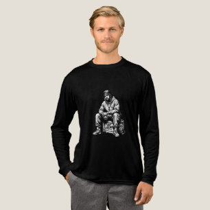T-shirt En Tri-matière Légende du Rap 90s Vintage Rappeur Hip Hop Caisse