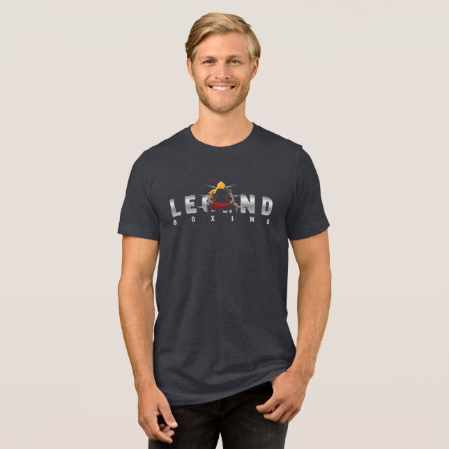 T-shirt En Tri-matière Légendes de boxe | Hommes (Recto plein)