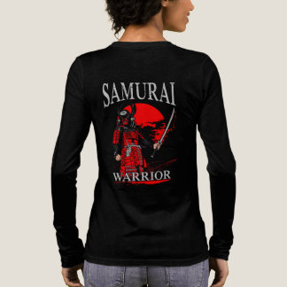 T-shirt En Tri-matière Légendes de samouraïs guerriers japonais vintage 2