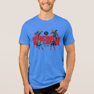 T-shirt En Tri-matière Légendes de Superman pour toujours Graphique