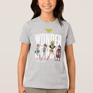 T-shirt En Tri-matière Légendes de Wonder Woman pour toujours Graphique